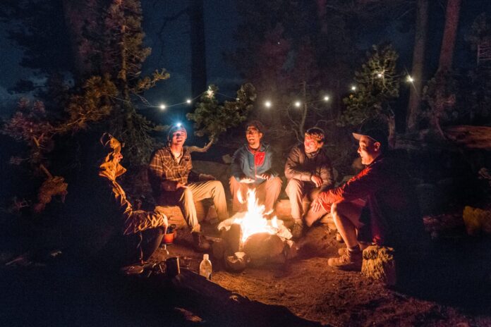 Campfire in Manali