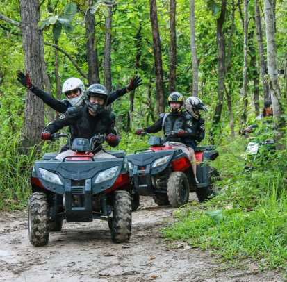 ATV Ride in Manali