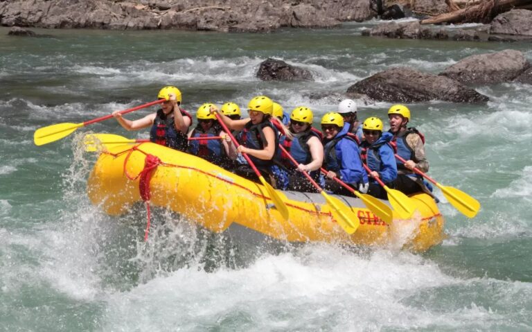 Rafting in Manali