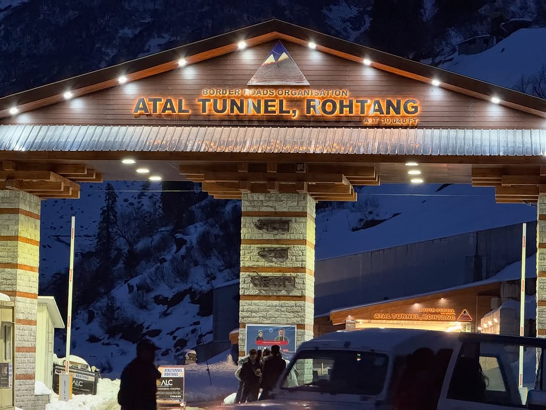 Manali To Atal Tunnel Taxi